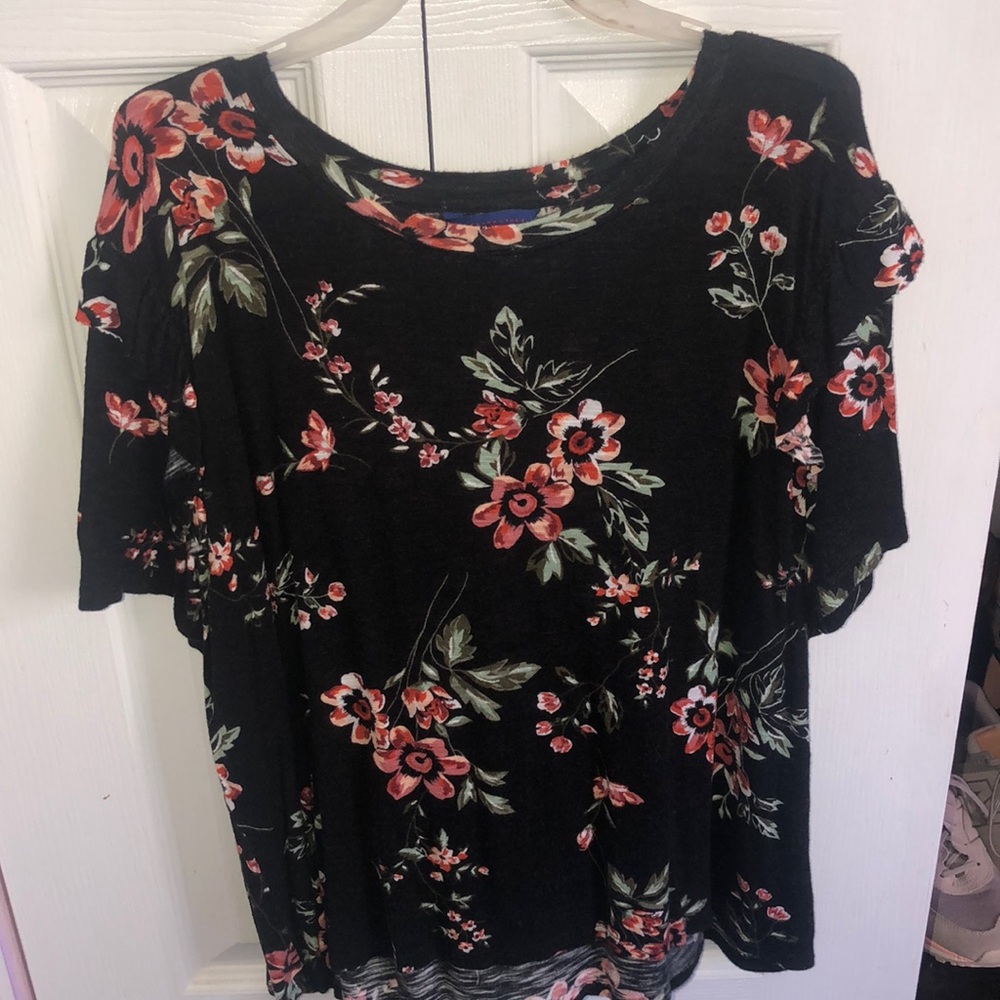 aeropostal crop shirt